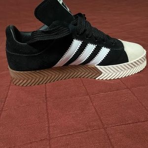 adidas | Shoes | Adidas Aw Skate Super Alexander Wang Black White | Poshmark